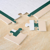 Puzzle Salade de fruits du marshmallow de noix de coco du (Côté)