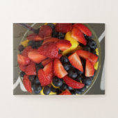Puzzle Salade De Fruits Savoureuse (Horizontal)