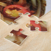 Puzzle Salade de Papaya épicée Ayutthaya [Som Tam] avec C (Côté)