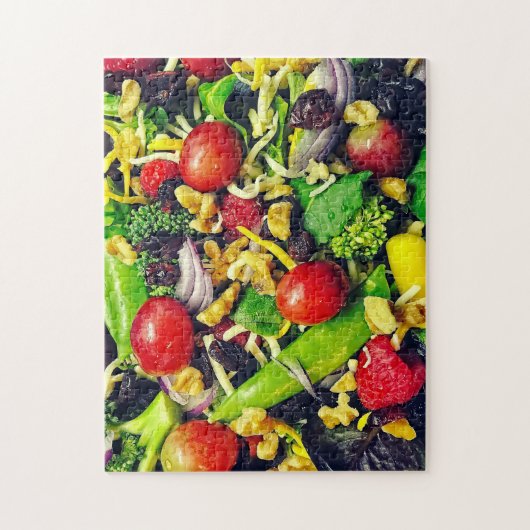 Puzzle Salade & Fruit au Tossed - 11x14 - 252 pcs. (Vertical)