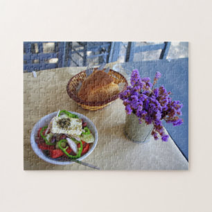 Puzzle Salade grecque
