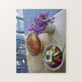Puzzle Salade grecque (Vertical)
