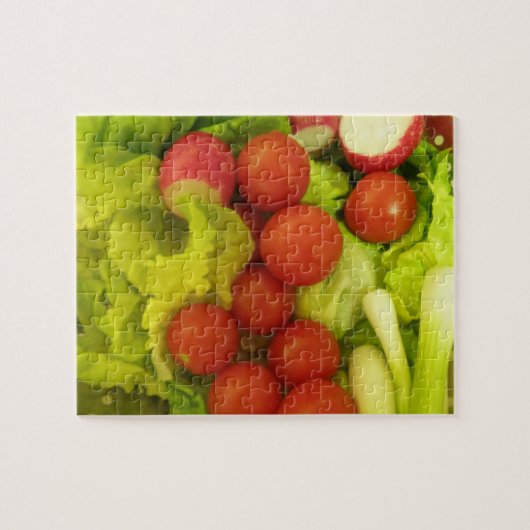 Puzzle Salade Légumes (Horizontal)