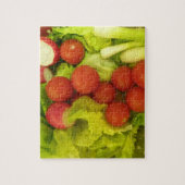 Puzzle Salade Légumes (Vertical)