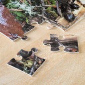 Puzzle Salamandre dans la forêt, Washington (Côté)