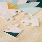 Puzzle Salamandre de feu de l'étang de minuit (Côté)