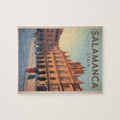 Puzzle Salamanque Espagne (Horizontal)