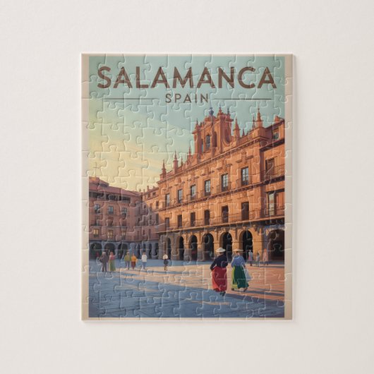 Puzzle Salamanque Espagne (Vertical)