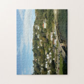 Puzzle Salcombe Beach Uk (Vertical)