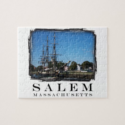 Puzzle Salem le Massachusetts (Horizontal)