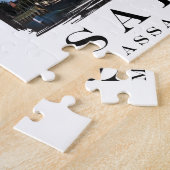 Puzzle Salem le Massachusetts (Côté)