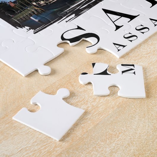 Puzzle Salem le Massachusetts (Côté)