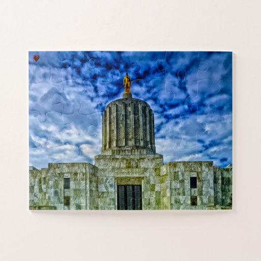 Puzzle Salem Oregon (Horizontal)