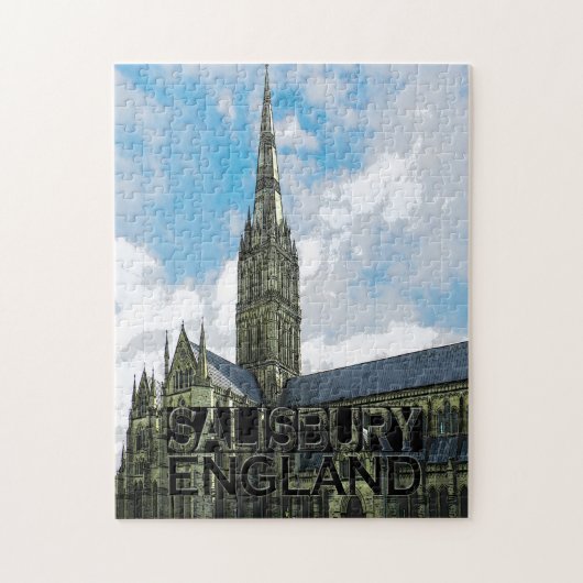 Puzzle Salisbury (Vertical)