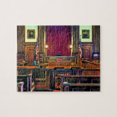 Puzzle Salle d'audience (Horizontal)