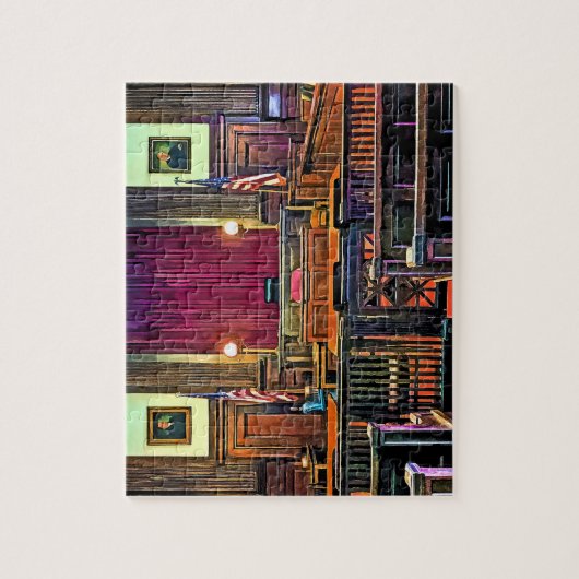Puzzle Salle d'audience (Vertical)