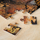 Puzzle Salle de billard (Côté)