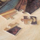 Puzzle Salle de billard à Menil Hubert par Edgar Degas (Côté)