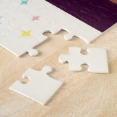 Puzzle Salle de fête atomique futuriste du milieu du sièc (Côté)