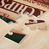 Puzzle Salle De Jeux Billard (Côté)