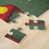 Puzzle Salle de lecture de Webkinz Halloween (Côté)