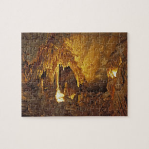 Puzzle Salle des Draperies, Mammoth Cave National Park,