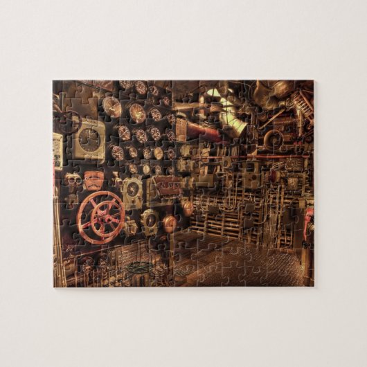 Puzzle Salle des machines de combat de la marine historiq (Horizontal)