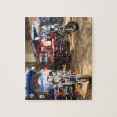 Puzzle Salle d'exposition… Udon Thani, Isaan, Thaïlande (Vertical)