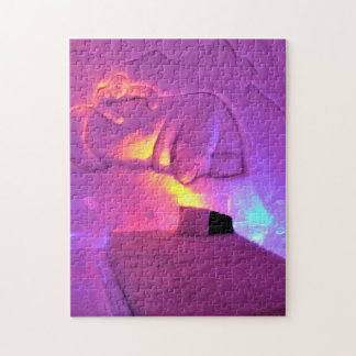 Puzzle Salle d'ours polaire à l'Hôtel de Glace, Québec, C