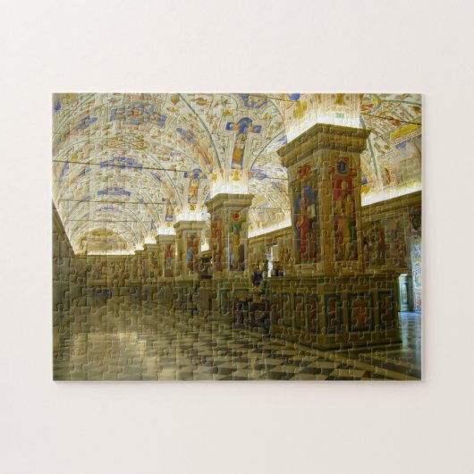 Puzzle salle du musée du Vatican (Horizontal)