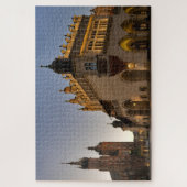 Puzzle Salle en tissu de Cracovie et Basilique Jigsaw Puz (Vertical)