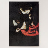 Puzzle Salome avec le chef de Jean le Baptiste (Vertical)