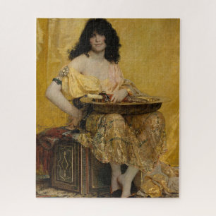 Puzzle Salomé (Portrait féminin) (par Henri Regnault)