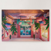 Puzzle Salon Botanique Cosy (Horizontal)