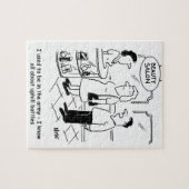 Puzzle Salon de beauté et bataille d'Uphill (Horizontal)