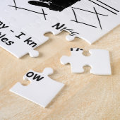 Puzzle Salon de beauté et bataille d'Uphill (Côté)