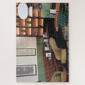 Puzzle salon de café (Vertical)