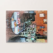 Puzzle Salon de coiffure (Horizontal)