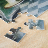 Puzzle Salon de coiffure faisant le coin (Côté)