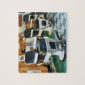 Puzzle Salon de coiffure faisant le coin (Vertical)