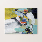 Puzzle Salon de Scarborough - Abstrait (Horizontal)