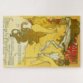 Puzzle Salon des Cent d'Alphonse Mucha (Horizontal)