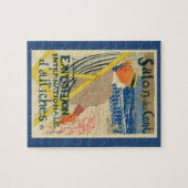 Puzzle Salon des Cents de Toulouse Lautrec, Art Nouveau (Horizontal)