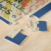 Puzzle Salon des Cents de Toulouse Lautrec, Art Nouveau (Côté)