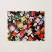 Puzzle Salon des ongles manicuristes polonais (Horizontal)