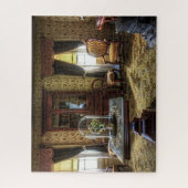 Puzzle Salon Meublé Victorien (Vertical)