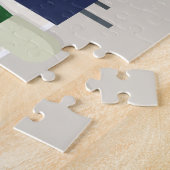 Puzzle Salon Moderne Du Milieu Du Siècle (Côté)