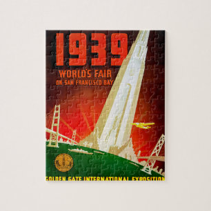 Puzzle Salon mondial de San Francisco 1939