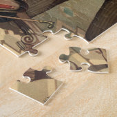 Puzzle Salon vintage 1890 (Côté)