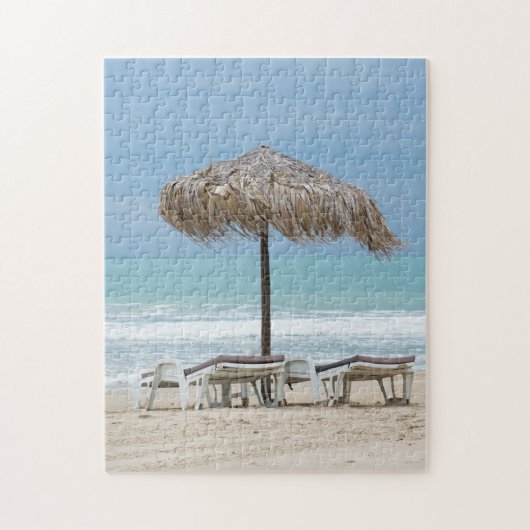 Puzzle Salons sur la plage (Vertical)